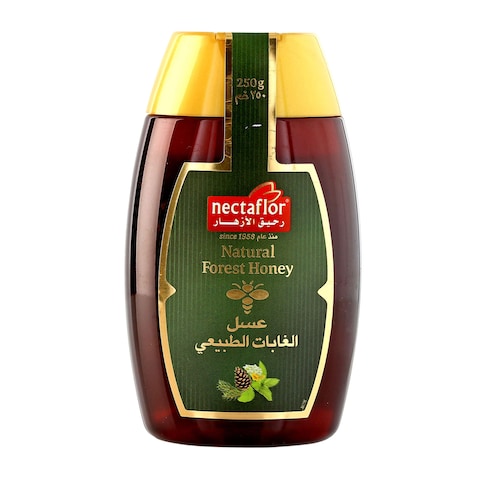 نكتافلور عسل الغابة الطبيعي  250 غرام