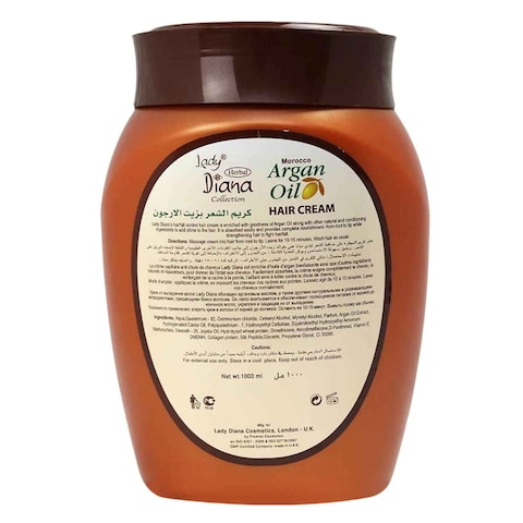 LADY DIANA HAIR OIL ARGAN 200ML
