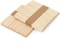 Wooden Craft Sticks 6 inches Popsicle Sticks for Ice Cream, Lollipop, Waxing, Resin Stirring, Kids Art Supplies (50 Pieces)