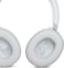 JBL Live 660NC, Wireless Over-Ear Noise Cancelling Headphones With Long Lasting Battery And Voice Assistant, White