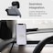 Spigen OneTap [2023 Upgraded] MagFit for Tesla Model 3 &amp; Model Y designed for Magsafe compatible Car Mount compatible with iPhone 15 Pro Max, 15 Pro, 15 Plus, 15, 14, 13 and 12 Series