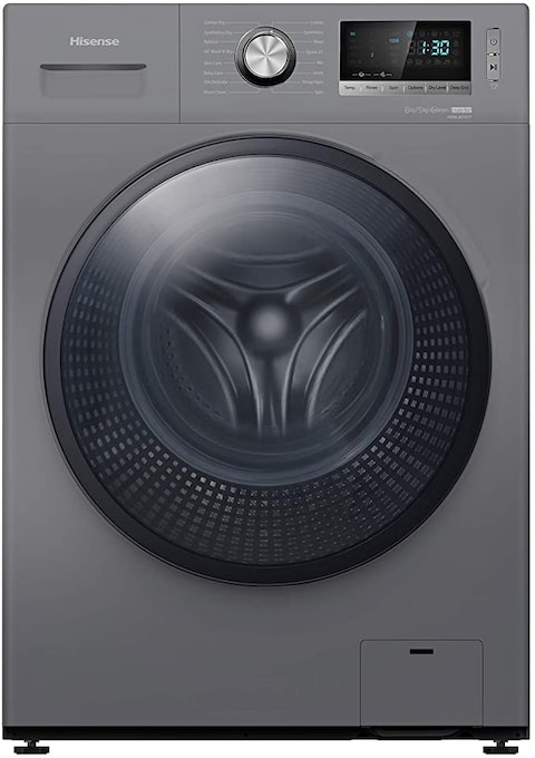 Hisense Washer Dryer, 8Kg/5Kg, 1400 Rpm, Wdbl8014Vt