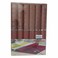 Harmony Placemat Set Red 30x45cm(6 Piece)
