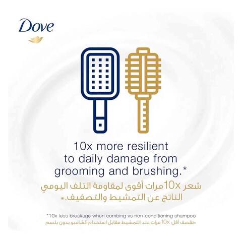 DOVE DAILY CARE SHAMPOO 400ML