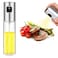 Oil Sprayer for Cooking, Olive Oil Sprayer Oil Dispenser Vinegar Bottle for BBQ, Making Salad, kitchen Baking, Grilling, Frying (100 ml) (100)