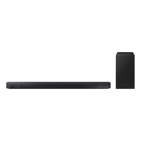 Samsung Series 9 Neo 75-Inch UHD Smart QLED TV QA75QN90DAUXZN Black and Q-Series Soundbar HW-Q600 Black