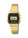 Casio - Women's Water Resistant Digital Watch LA670WGA-1DF