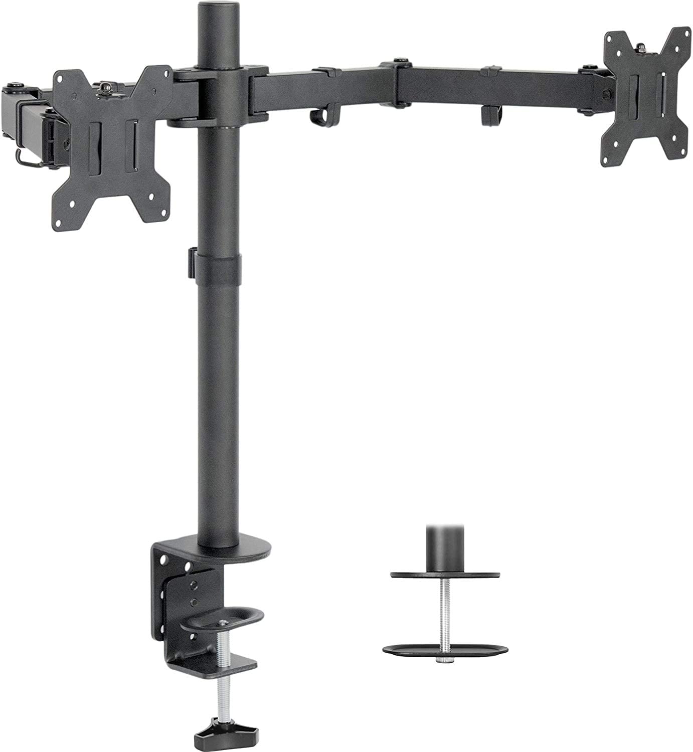 rdn Rdn Dual 2 Lcd Monitor Desk Mount Stand 27"