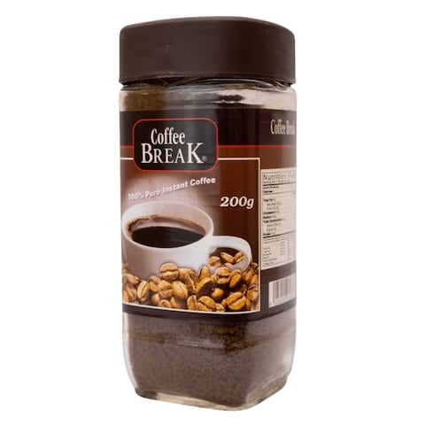 COFFEE BREAK INSTANT COFFEE 200G