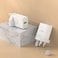 Hoco. Wall Charger - NK5 Seal - Single Port Qc3.0 UK Set With Type-C Cable