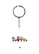 Cartoon Printed Dual Sided Keychain