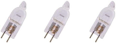 Osram Home Decorative High Quality and Durable Capsule 12 V Lamp 10 Watt (Pack of 3) - White