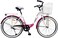 Mogoo Floress 26 Inch Bicycle Single Speed (Pink)