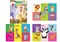 MIND TO MIND MY LOVELY BOARD BOOK - ANIMALS