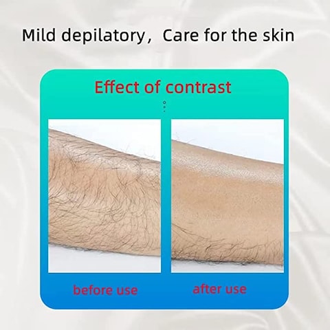 2022 New Bleame Crystal Hair Eraser,Magic Crystal Hair Removal,Exfoliation Painless Hair Removal Tool for Men &amp; Women,Soft Smooth Silky Skin, Full Body Hair Removal, Blue