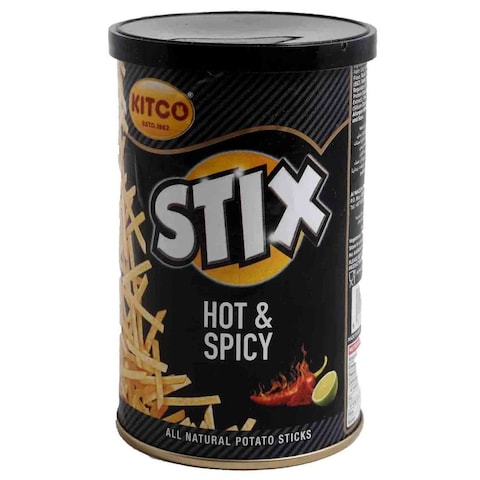 Kitco Stix Hot And Spicy 45 Gram