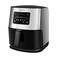 Sencor SFR 6100BK 1700W 6 Litre Air Fryer - Black and Silver