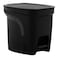 Tramontina Compact Dustbin 7L Black