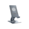 Momax Fold and Rotatable Phone and Tablet Stand 360-degree rotatable Aluminum Alloy - Grey