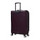 Eminent 4 Wheel Soft Casing Expandable Recycled Medium Luggage Trolley 61cm&nbsp;Purple V6093SZ-24