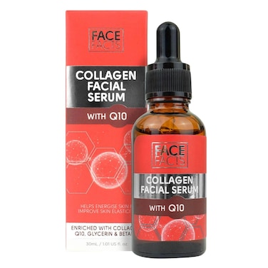 Face Facts Collagen And Q10 Face Serum 30ml