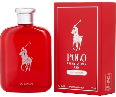 Ralph Lauren Polo Red Eau De Parfum, 125ml