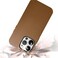 K-Doo Case For iPhone 13 Pro Max Mag Noble Collection Premium PC+PU Leather Case With Magsafe Official Design Phone Cover, Brown
