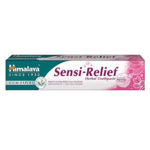 Himalaya Gum Expert Sensi Relief Herbal Toothpaste 75ml