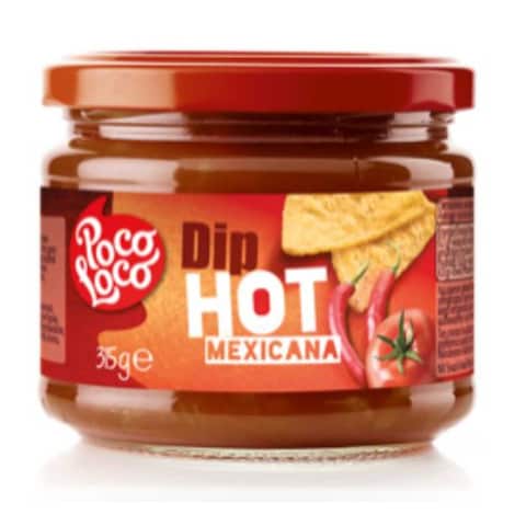 Poco Loco Hot Mexicana Dip 310g