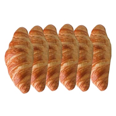 Croissant Butter 360g 6Pcs