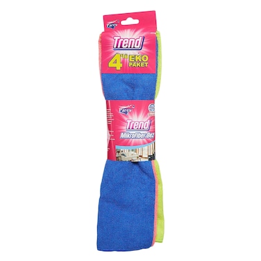 PAREX MICROFIBRE CLOTH 4PC PACK
