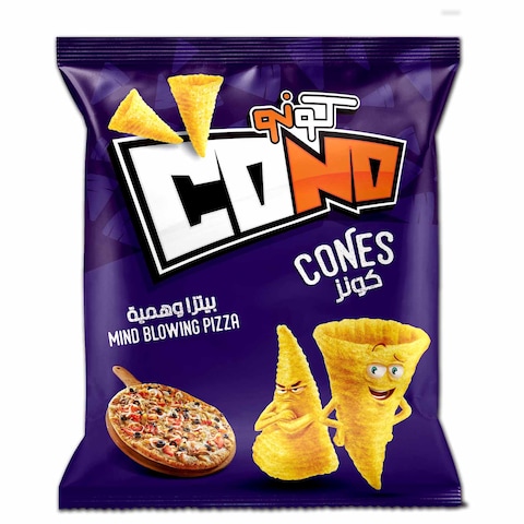 Cono Snacks With Pizza - 80 G