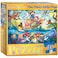 Eurographic Puzzles - The Three Little Pigs 35Pcs