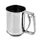 Generic Stainless Steel Hand-Held Flour Sifter With Handle, Squeeze Metal Fine Mesh Sieve For Baking, 3 Cup Capacity Flour Sieve Cup For Powered Sugar
