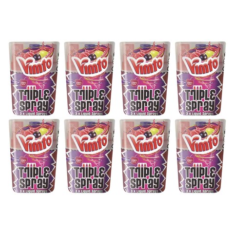 Vimto Triple Spray Liquid Candy 15 Ml 8 Pieces Online | Carrefour Jordan