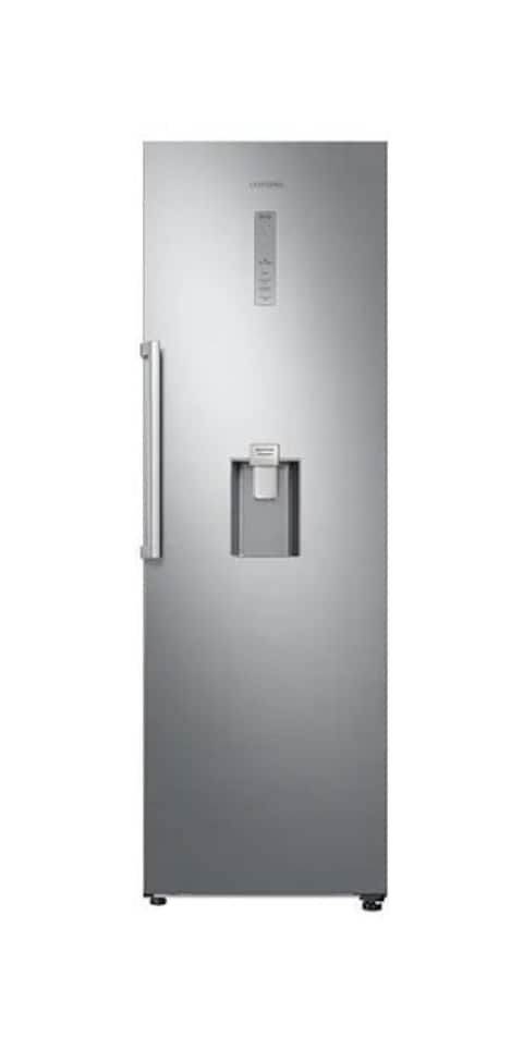 Samsung 375L Upright Refrigerator with Digital Inverter Technology Refined Steel RR39M73107F/SG (International Version)