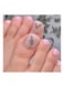 Salon Acrylic Reusable False Toe Nails Set Double Tape and Glue Included
