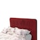 In House Geneva Velvet Bed Frame - Queen - 200x160 cm - Turquoise