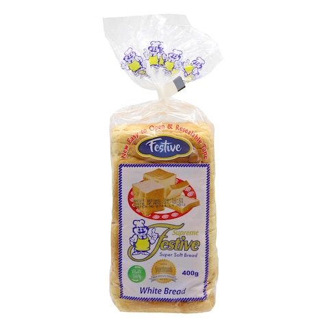 Festive Milky White Bread 400g