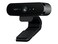 Logitech 4K Ultra HD Pro Webcam 5x Zoom, Black (960-001178)