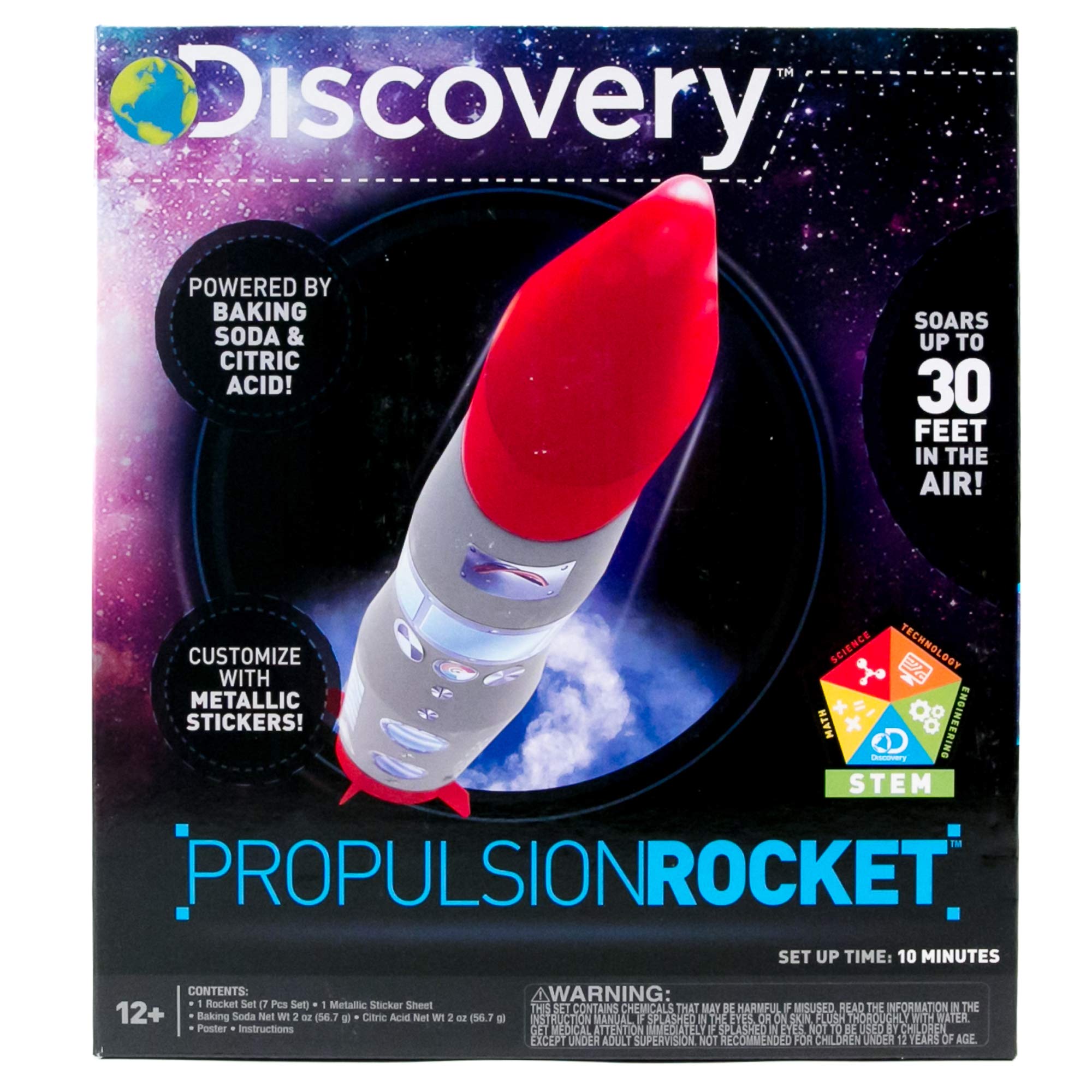Buy Discovery DIY Launch Propulsion Rocket by Horizon Group USA, Great ...