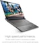 Dell G15 5520 15.6" FHD 165Hz Gaming Laptop, Intel Core i7-12700H, Nvidia Geforce RTX 3060 6GB, 16GB RAM, 512GB SSD, Backlit Keyboard, Windows 11 Home (Grey)