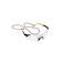 Tolsen,Safety goggle (Clear) (INDUSTRIAL),45069,