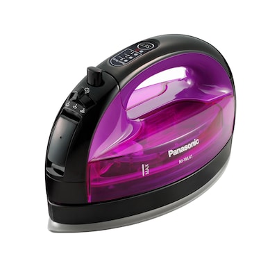 مكواة بخار باناسونيك لاسلكية - 1550 واط - بنفسجي - NI-WL41