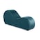 In House In Hosue Romantic Chaise Longue - Dark Turquoise