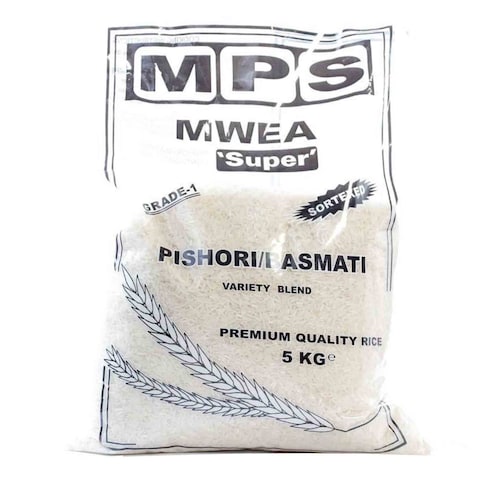Kings M. P. S Grade 1 Mwea Super Basmati Rice 5kg