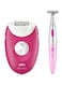 Braun - Silk-Epil 3 Epilator Pink 0.51kg