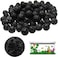Vsell24 50Pc 38mm Filter Bio Balls Aquarium Fish Tank Pond Filter Biological Filter Media Black Balls