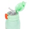 MILK&amp;MOO Jungle Friends Steel Kids Water Bottle with Bag - 550ml / 18.5 oz Leak-Proof BPA-Free Eco-Friendly Fun and Colorful Design - Perfect for School Travel and Outdoor Adventures