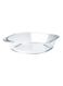 Generic Foljsam Oven Dish Clear 24.5X24.5cm
